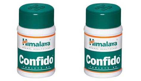 Himalaya Confido Tablet Benefits Uses Dosage And Side Effects