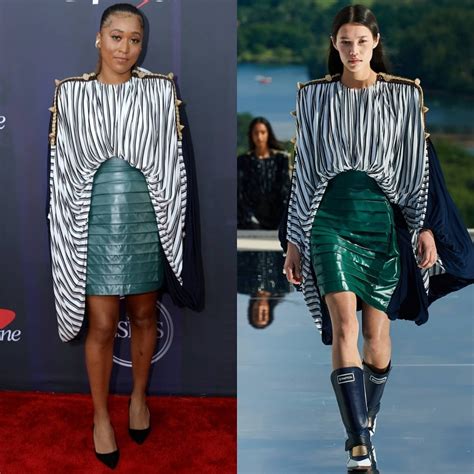 Naomi Osaka Wore Louis Vuitton ‘2021 Espy Awards