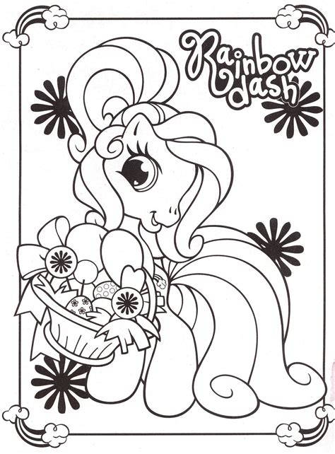 My Little Pony Coloring Pages 28 My Little Pony Coloring Coloring