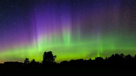 Can You See Northern Lights In Michigan Youtube