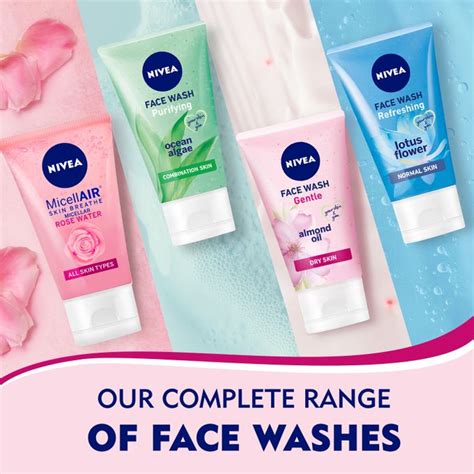 Shop Nivea Gentle Cleansing Face Wash For Dry And Sensitive Skin