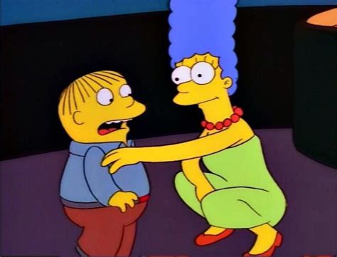 The Simpsons On Twitter Help Shes Touching My Special Area