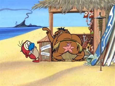 Ren And Stimpy Adult Party Cartoon 2003