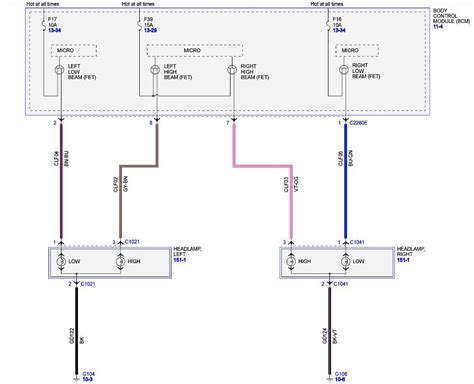 Wiring practice by region or country. 2011 F250 Headlight Electrical wiring question (pictures) - Ford Truck Enthusiasts Forums