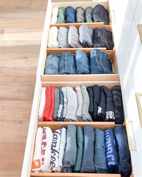 18 Clever Ways To Organize Your Entire Home In 2020 Clothes Drawer