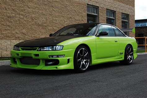 Nissan Silvia S14 Photo Video Equipment Review Price