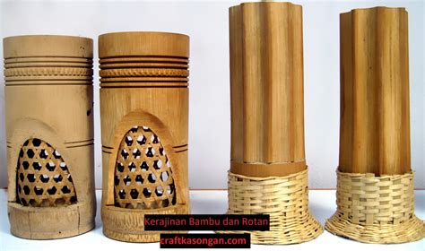 Kerajinan Bambu Dan Rotan Craft Kasongan