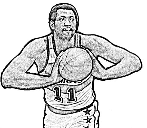 20 Free Printable Nba Coloring Pages Porn Sex Picture
