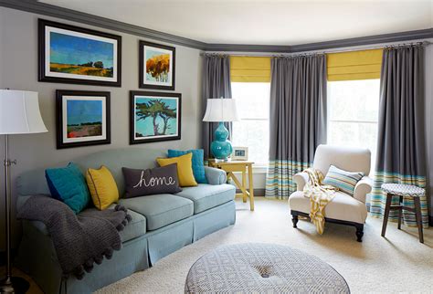 Navy Grey Yellow Living Room 17 Top Gray Teal And Yellow Living Room