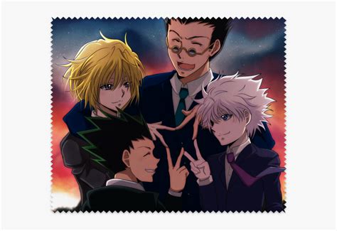 Hunter X Hunter Kurapika Gon Killua Leorio Hunter X Hunter Gon Leorio Kurapika And