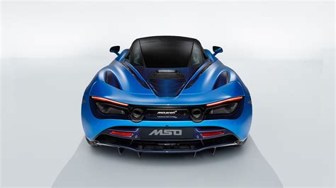 Mclaren Mso 720s Pacific Theme 2018 Rear Hd Cars 4k Wallpapers