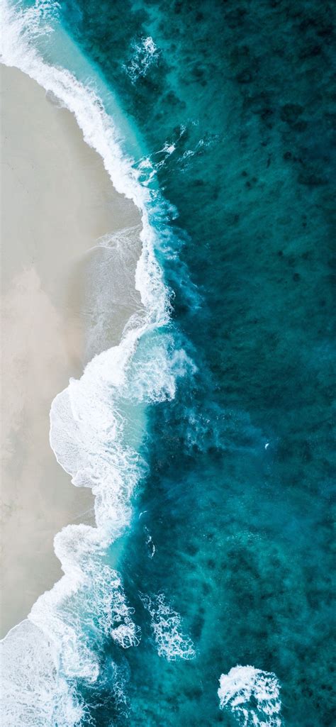 Also explore thousands of beautiful hd wallpapers and background images. aerial photo of seashore iPhone 11 Wallpapers Free Download