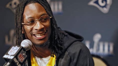 todd gurley represents hometown of tarboro in super bowl liii charlotte observer