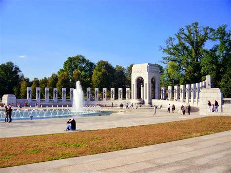 American Travel Journal National Mall Washington Dc