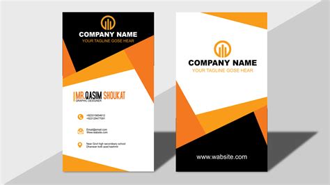 Millions of high quality free png images, psd, ai and eps files are available. Business Card Design Templates by MrQasimShoukat on DeviantArt