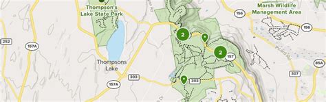 Best Wildlife Trails In Thacher State Park Map Details Alltrails