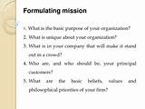 Photos of Insurance Company Mission Statement