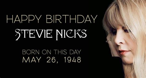 Fleetwood Mac News Happy Birthday Stevie Nicks Visit Stevie S