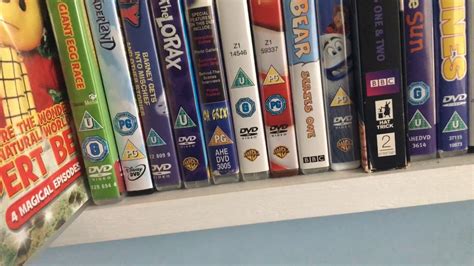 my dvd collection part 3 youtube