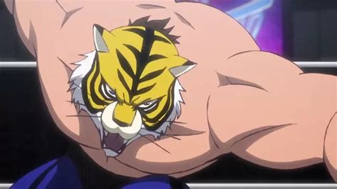 Crunchyroll estrena en su catálogo Tiger Mask W Anime y Manga
