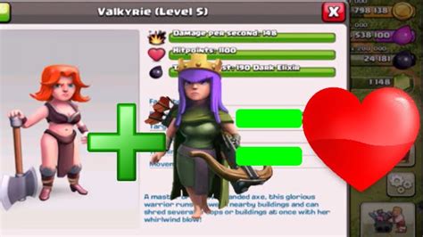 Valkyries are one of the strongest clan troops for defending against other ground troops, however they are vulnerable to any flying troop, as they cannot attack any unit that is flying. LVL 5 VALKYRIE + QUEEN WALK GUIDE FOR TH10 & TH11 in Clash ...