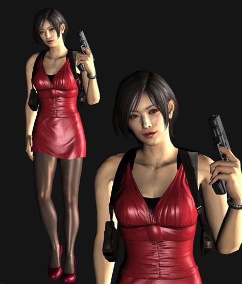 Resident Evil Remake Mod Ada Wong College Girl Outfit My XXX Hot Girl