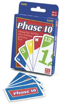 Maybe you would like to learn more about one of these? Phase 10 Card Game Rules, Review, Tips and Printables!