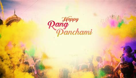 Happy Rang Panchami 2020 Wishes Messages Whatsapp Images Quotes