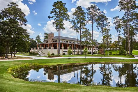 The Woodlands Country Club Golf And Country Club The Woodlands Tx