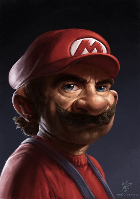Mario By Mawelman On Deviantart
