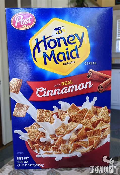 Review Honey Maid Cinnamon Graham Cereal Cerealously