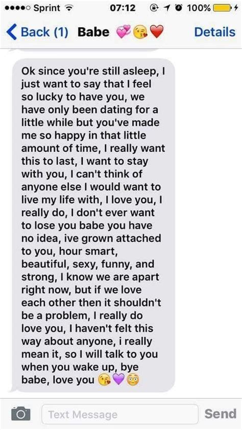 Cute Paragraphs For Her To Wake Up To Message For Boyfriend Cute Paragraphs For Her