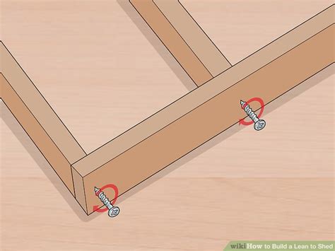 How To Build A Lean To Shed With Pictures Wikihow