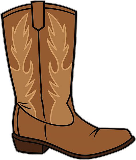 Cowboy Boots Stock Vectors Istock