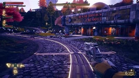 The Outer Worlds Gameplay And Combat Shown In New Videos Gamerevolution