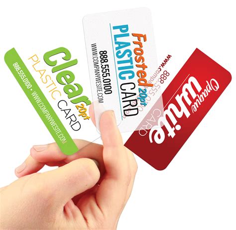 Incorporated in 1989, able card currently manufactures nearly 100 million plastic cards each year by a strong team of 60 people in azusa, southern california. 20PT Clear Plastic cards - Printing Service in Vancouver, British Columbia