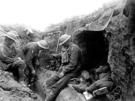 What Are The Living Conditions World War Trench Warfare