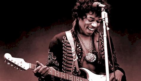 Se Cumplieron 50 Años De La Muerte De Jimi Hendrix Gran Gurú De La