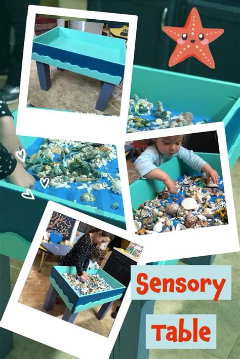 Ocean life sensory table for children [Video] | Sensory table, Sensory