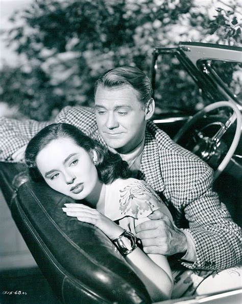 Sonny Tufts And Ann Blyth In “swell Guy” 1946 Film Directed By Frank