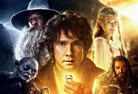 Certainly that's one way to set out on a trilogy, but. "The Hobbit" Novel and Film Review - University of North ...