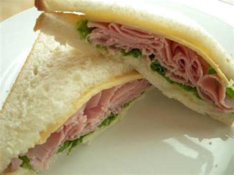 healthy recipes simple ham sandwich recipe