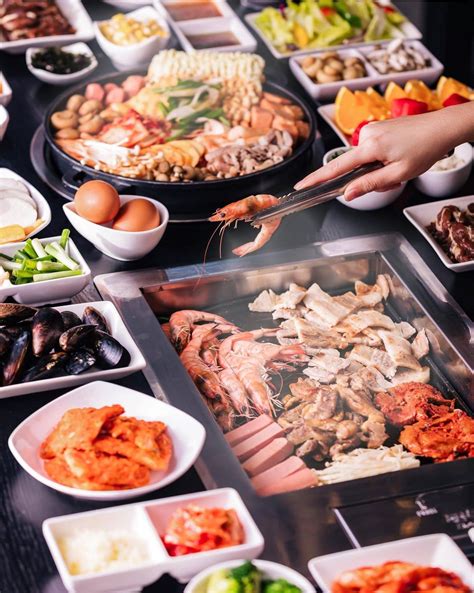 At genwa korean bbq, you are the chef: Korean BBQ In Singapore: 15 Best Places To Curb Your Meat Cravings | Korean bbq, Meals for the ...