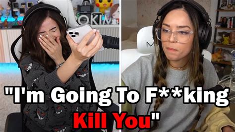 Valkyrae Threatens Pokimane In Heated Voice Message After Seeing Her Instagram Story Youtube