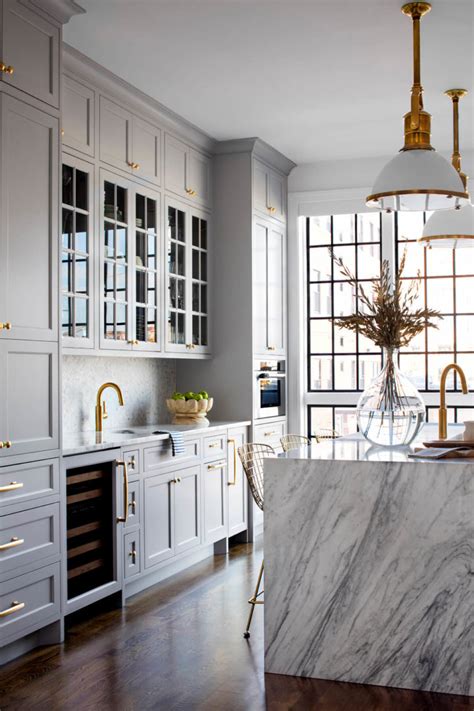 Gray Kitchen Design Ideas Inspiration For Grey Kitchens Decoholic