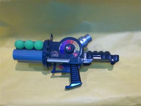 Emperor Zurg Blaster Gun Toy Story 2 Disney Pixar 2010 Cosplay Weapon