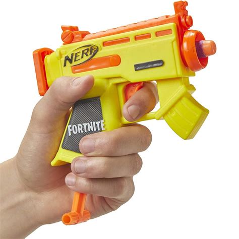 NERF MicroShots Fortnite AR L Blaster Time