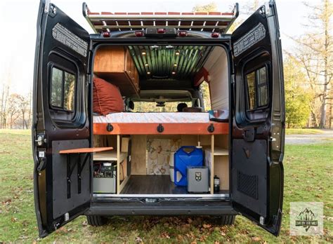 Live By The Mile Buckey Van Conversion