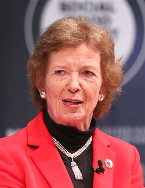 Mary Robinson Claims Un Secretary General Kofi Annan ‘bullied Her Into