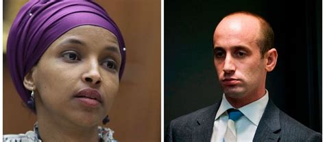 Ilhan Omar Calls Stephen Miller ‘white Nationalist The Forward